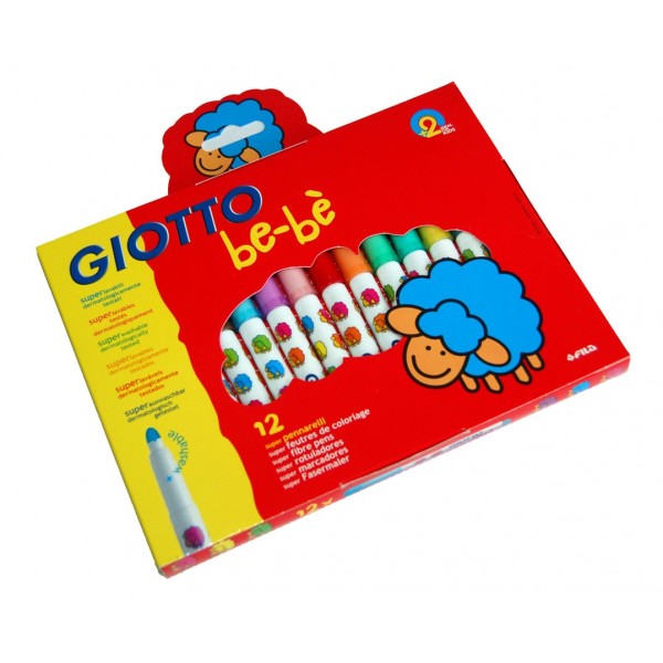 Flomasteri Be-Be 12 krāsas