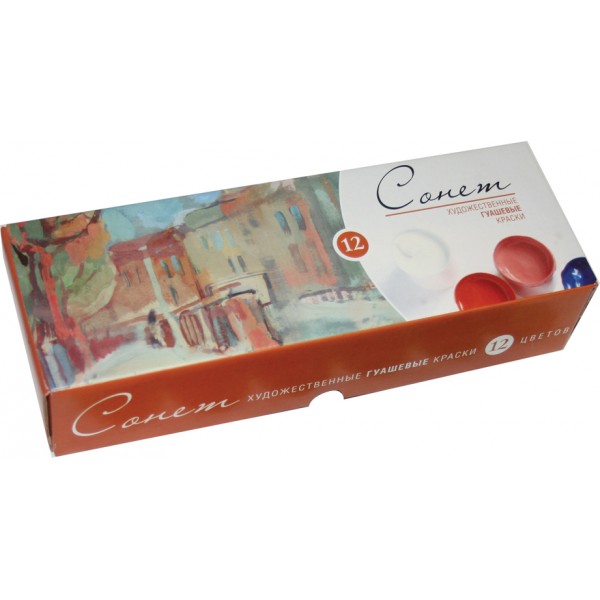 Guaša Sonet 12x40ml