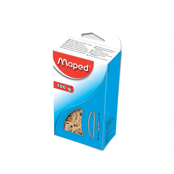 Naudas gumijas 60 mm, 100g 