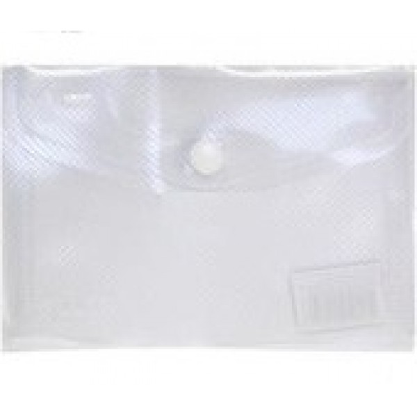 Mape ar podziņu  ELLER, A7 formāt, caurspīdīga