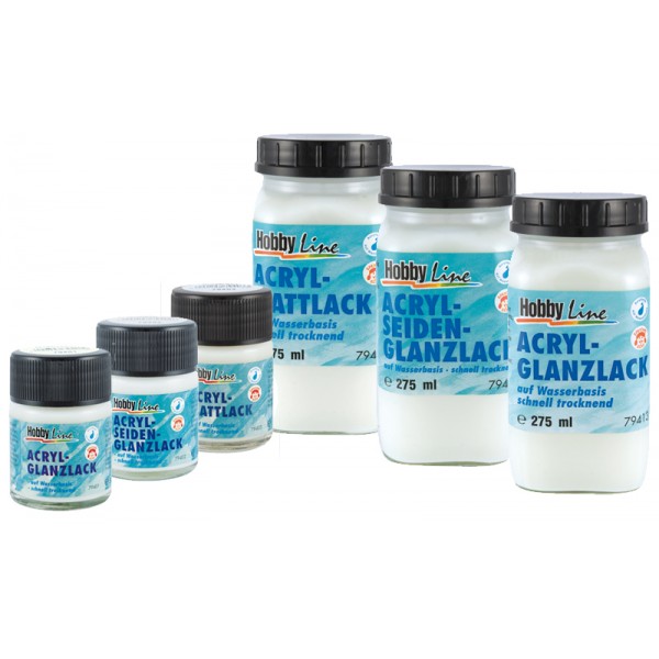 Glancēta laka Kreul uz ūdens bāzes, 50ml