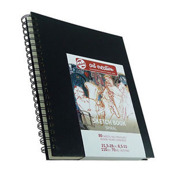 Art Creation Skiču Bloks cietos vākos ar spirāli 21,5x28 cm