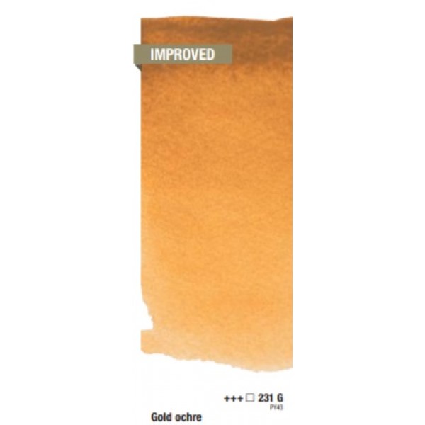 Akvareļkrāsa Rembrandt 20 ml zelta okers 231