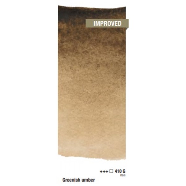 Akvareļkrāsa Rembrandt 20 ml zaļganā umbra 410 