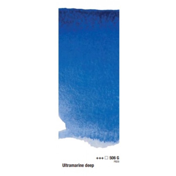 Akvareļkrāsa Rembrandt 20 ml ultramarīns tumšais 506