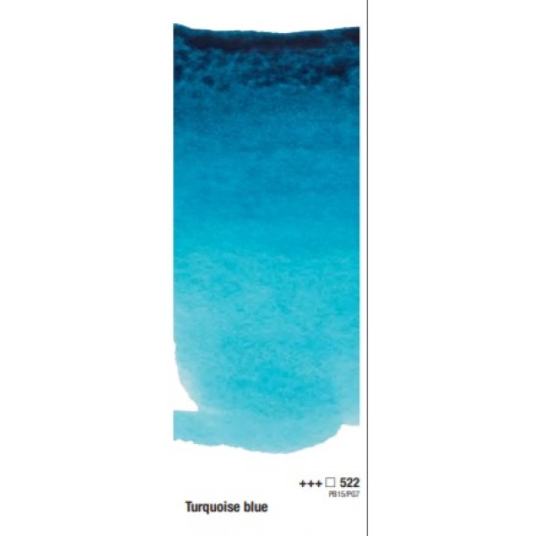Akvareļkrāsa Rembrandt 20 ml tirkīza 522