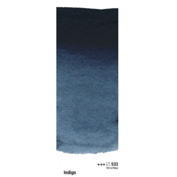 Akvareļkrāsa Rembrandt 20 ml indigo 533 