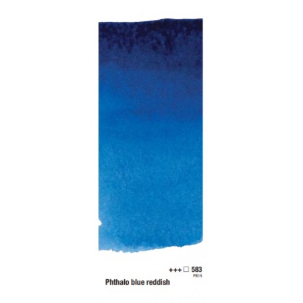 Akvareļkrāsa Rembrandt 20 ml ftalo zili sarkans 583