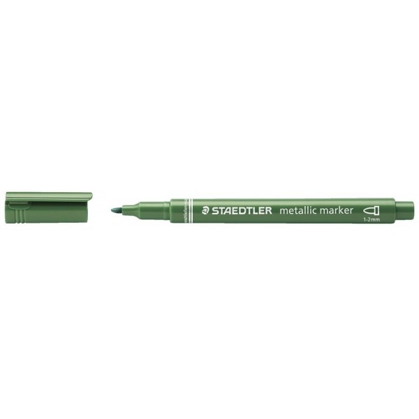 Staedtler Metallic Zaļš 8323-553